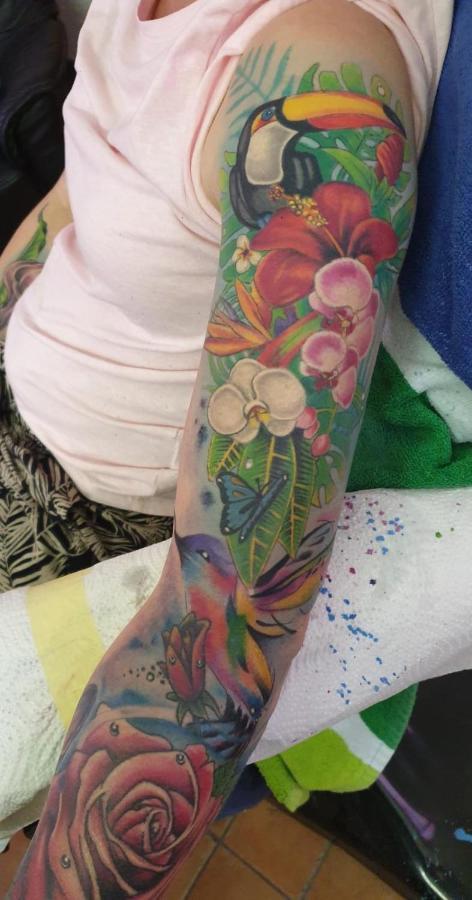 Tattoo Pension Mit Restaurant Und Tattoo-Studio Mörtschach Kültér fotó