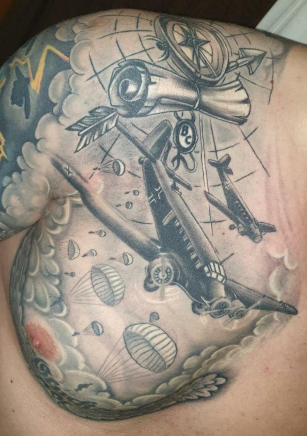Tattoo Pension Mit Restaurant Und Tattoo-Studio Mörtschach Kültér fotó