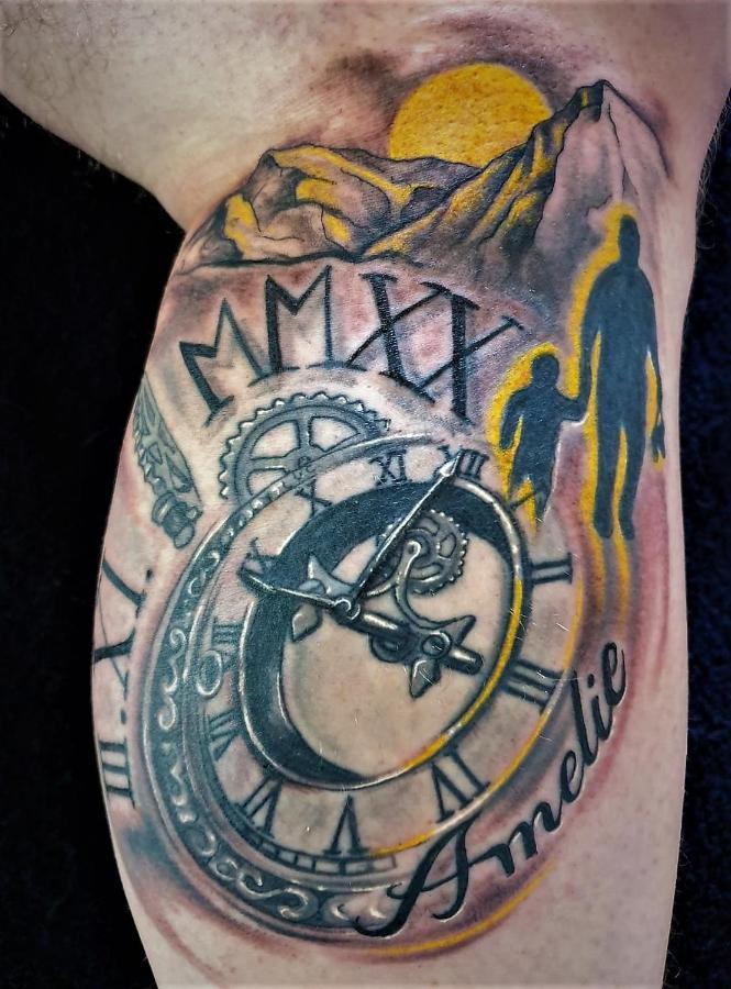 Tattoo Pension Mit Restaurant Und Tattoo-Studio Mörtschach Kültér fotó
